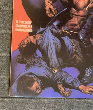 Batman Vengeance of Bane 1 and 2 first appearance of Bane 6