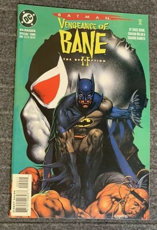 Batman Vengeance of Bane 1 and 2 first appearance of Bane 8