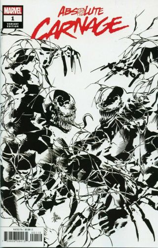 Absolute Carnage 1 Mike Deodato Party Sketch Variant Comic Marvel
