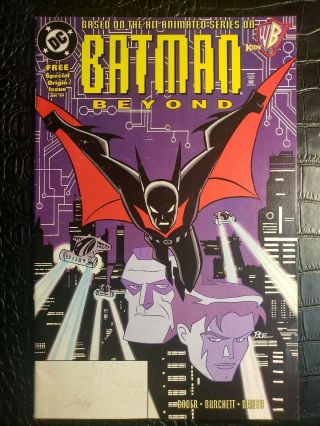 Batman Beyond Special Issue 1st Appearance Of Terry Mcginiss Vf/nm