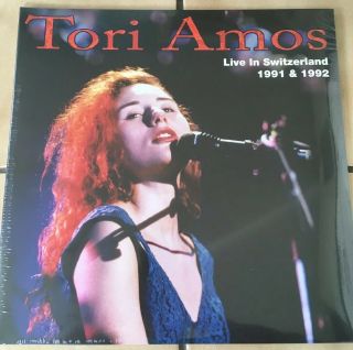Tori Amos Live In Switzerland.  Extremely Rare 2lp Vinyl