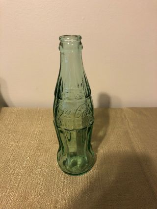 Coca Cola Bottle 1923 Louisville Ky