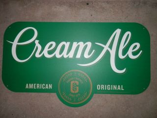 Genesse Beer Genny Cream Ale Metal Sign 20 In X 12 In