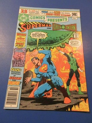 Dc Comics Presents 26 1st Teen Titans Vf - Beauty Superman Green Lantern