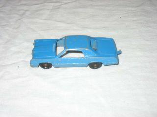 Tootsietoy 4” Die - Cast 1969 Ford Ltd Coupe Made In Usa