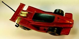 Hot Wheels Redliner - Flat Out Sizzler - Red - Mexico - 1970