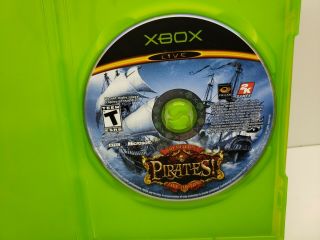 Sid Meier ' s Pirates Live the Life (Microsoft Xbox 2005) 2
