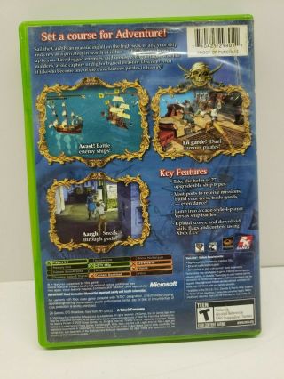 Sid Meier ' s Pirates Live the Life (Microsoft Xbox 2005) 3