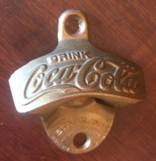 Vintage Drink Coca - Cola Starr X Bottle Opener Made In U.  S.  A.