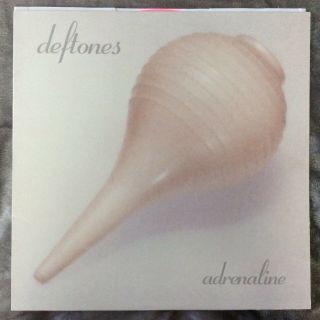 Deftones Adrenaline Pink Vinyl Exclusive Lp.  Only 2000 Printed