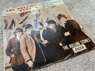 Rolling Stones Very Rare Spanish Ep Route 66 It 