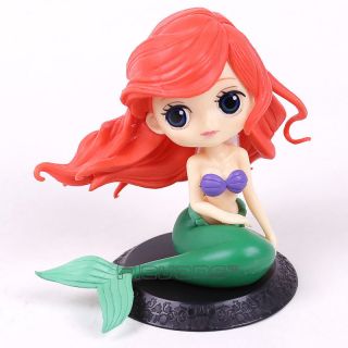 Q Posket Characters The Little Mermaid Princess Ariel Pvc Figure Toy