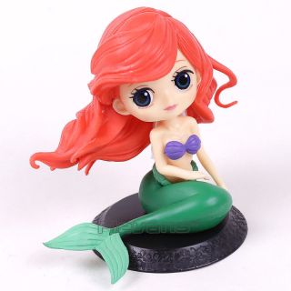 Q Posket Characters The Little Mermaid Princess Ariel PVC Figure Toy 2