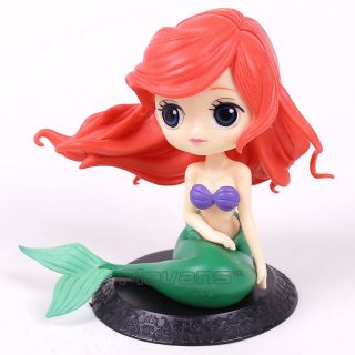 Q Posket Characters The Little Mermaid Princess Ariel PVC Figure Toy 3