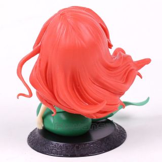 Q Posket Characters The Little Mermaid Princess Ariel PVC Figure Toy 4