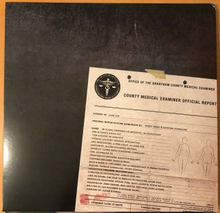 The Autopsy of Jane Doe Vinyl Mondo Death Waltz Soundtrack LP xx/700 NEAR 5