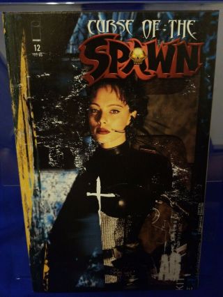 Curse Of The Spawn 12 Image Comics 1st Full Appearance Of Jessica Priest Vf/nm