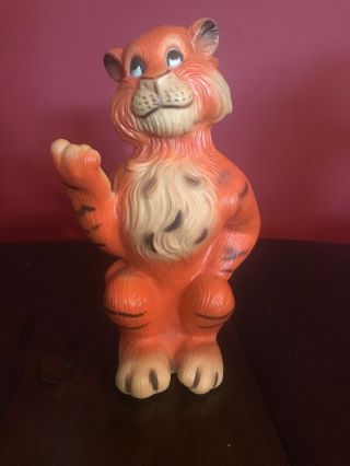 Vintage 1950s - 1960s Humble Oil Esso Enco Exxon Tiger Advertising Character Bank