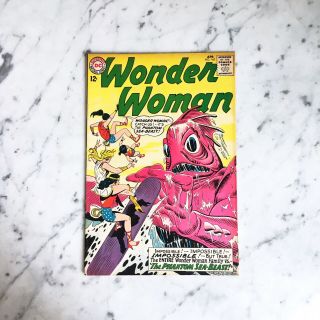 Wonder Woman 145 Issue 1964 Vf