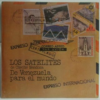 Los Satelites ‎– De Venezuela Para El Mundo Lp - Vinyl 12 " 33rpm (vg, )