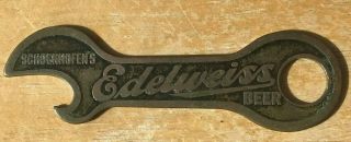 Vintage B - 33 - 1 Edelweiss Beer Bottle Opener