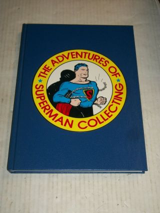 Dc Comics The Adventures Of Superman Collecting Tpb Hardcover Slipcase