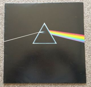Pink Floyd The Dark Side Of The Moon Uk 1973 A - 11 B - 10 1 Poster