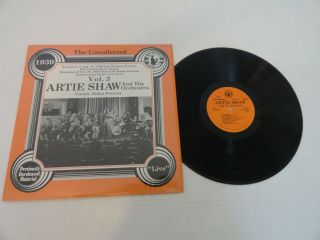 The Best Of Artie Shaw - Lp 1939