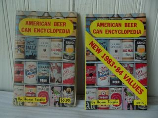 1982 American Beer Can Encyclopedia Reference Books 1976 & 1983 & 84