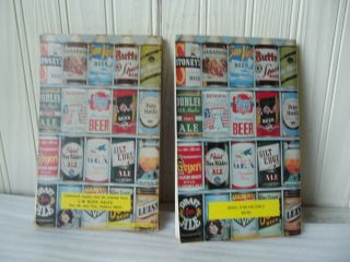 1982 American Beer Can Encyclopedia Reference Books 1976 & 1983 & 84 2