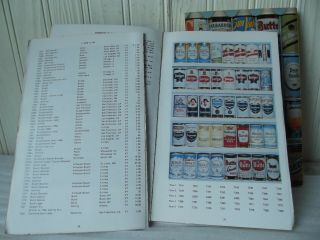 1982 American Beer Can Encyclopedia Reference Books 1976 & 1983 & 84 3