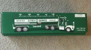 Cities Service Toy Truck Coin Bank 2000