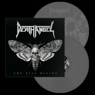 Death Angel The Evil Divide 2 Lp Etched Grey Vinyl Lp
