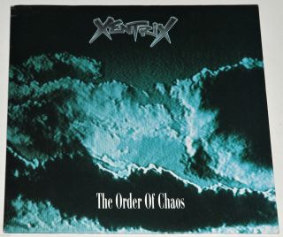 Xentrix - The Order Of Chaos,  Org 1922 Holland 3 - Track 12 " Vinyl Single,  M -