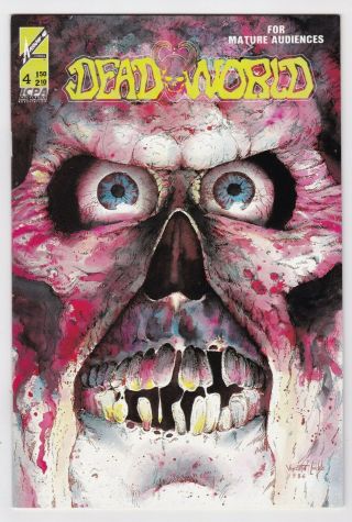 Deadworld 4 Arrow Comics 1987 Vince Locke