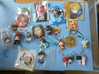 Japan Anime Manga Unknown Character Goods Set (y1 193