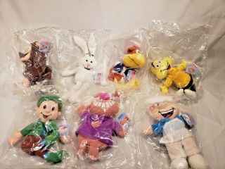 Complete Set Of 1997 General Mills Breakfast Babies - In Packages