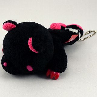 Gloomy Bear Plush Doll Keychain Caught In A Trap Coquettish Pink Limited Japan