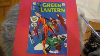 Green Lantern 70 9.  2,
