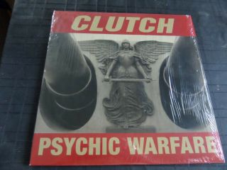 Clutch - Psychic Warfare Lp 2015 Ltd Blue Vinyl Nr Motorhead Kyuss Mastodon