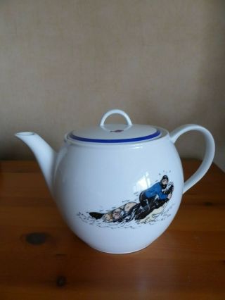 Tintin Tea Pot - Rare Collectible Tintin Tea Pot