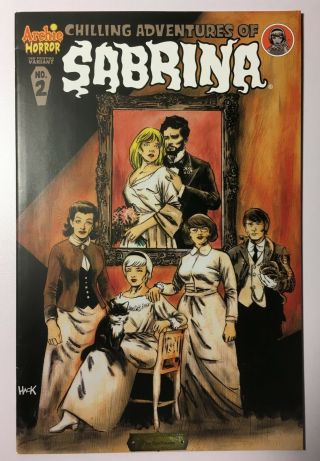 Chilling Adventures Of Sabrina 2 • Rare 2nd Printing • Netflix Season Soon