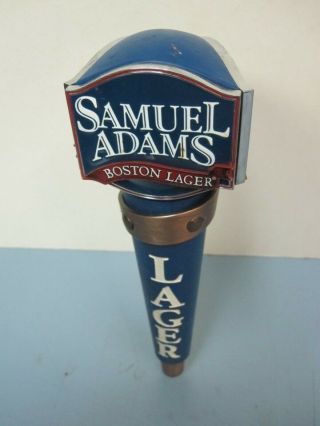 Samuel Adams Seasonal Beer Boston Lager Tap Handle Boston Massachusetts
