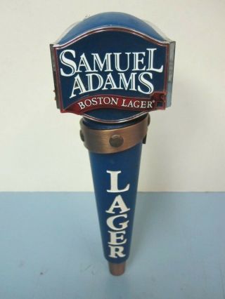 Samuel Adams Seasonal Beer Boston Lager Tap Handle Boston Massachusetts 2