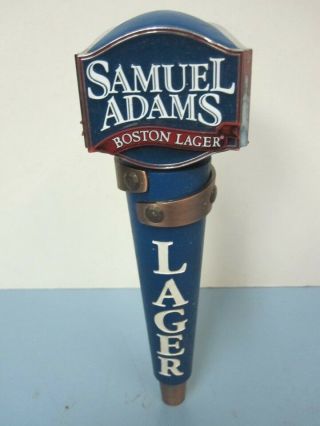 Samuel Adams Seasonal Beer Boston Lager Tap Handle Boston Massachusetts 3