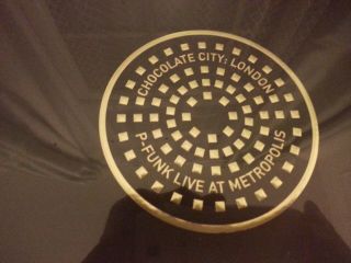GEORGE CLINTON - P - FUNK LIVE - Chocolate City LONDON (CD.  VINYL LP DVD BOX) 3
