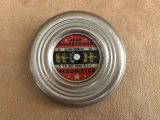 1939 Jack Armstrong Pedometer Vintage All American Boy Radio Premium Wheaties