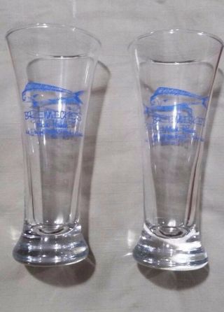 Brenneckes - Poipu Beach Park - Kaui - Set Of 2 Beer Glasses