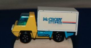 Vintage Playart " Mccrory Stores " Delivery Box Truck