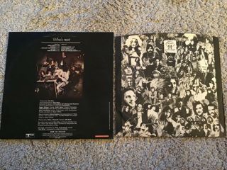 The who - who’s next LP UK 1971 Track A1/B2 FIRST PRESS,  Headhunters 4